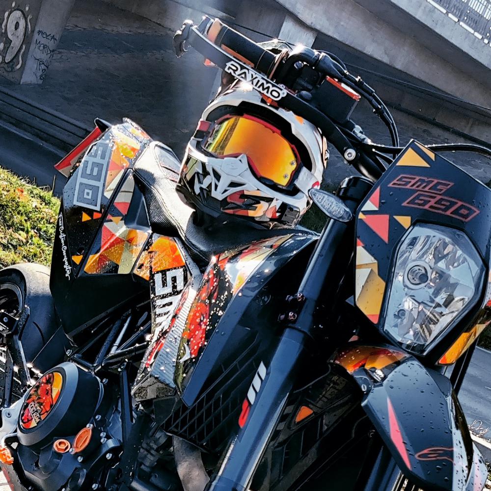 Motorrad verkaufen KTM 690 SMC Ankauf